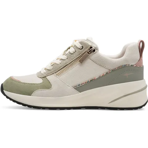 TAMARIS Baskets compensées et zippées – image 2