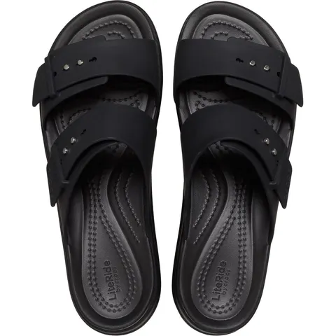 CROCS Mules compensées Brooklyn Buckle – 4572389 – image 2