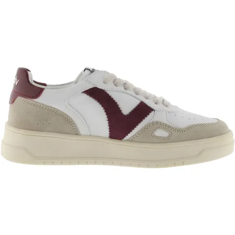 VICTORIA Baskets en cuir Seul – image 2