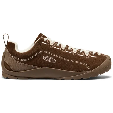 Jasper Dames Sneakers Suède Bruin – afbeelding 2