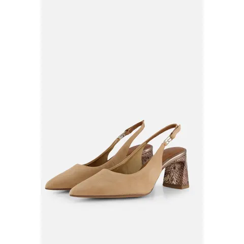 TAMARIS Escarpins pointus slingback en cuir – image 2