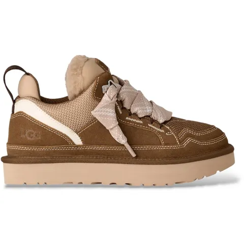 Schoenen Ugg Lowmel Bruin/geel Dames 36 – afbeelding 2