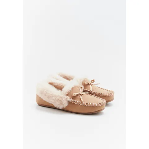 DAMART Chaussons fourrés thermolactyl – image 2