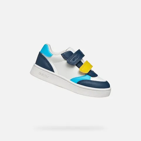 GEOX Baskets respirantes à scratchs, ECLYPER – 3513278281 – image 2