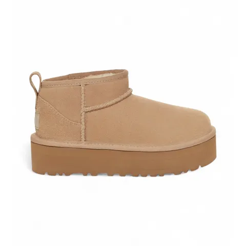 UGG Classic Ultra Mini Platform Jr. - Sand – afbeelding 2