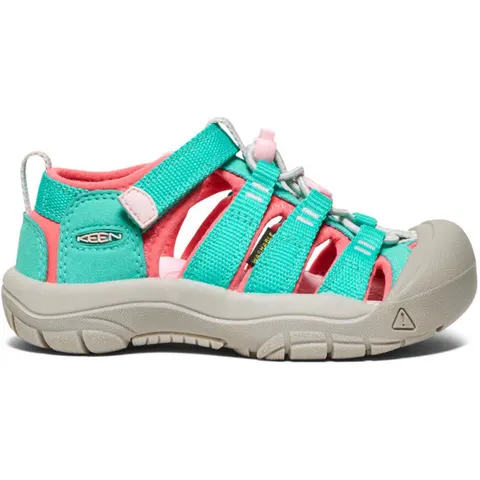 Newport H2 Kinder Sandalen Polyester Aqua – afbeelding 2