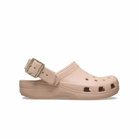Crocs - Classic Metallic Buckle - Dames - Clogs - Roze – 213543684 – afbeelding 2