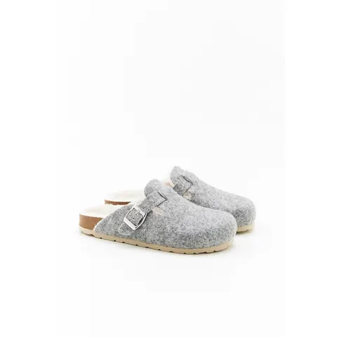 DAMART Mules-sabots fourrées thermolactyl – image 2
