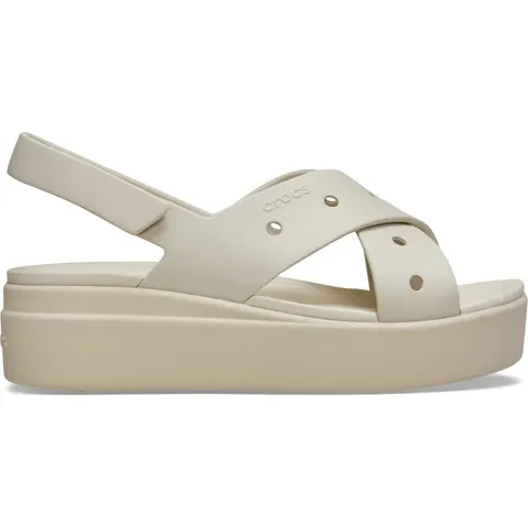 CROCS Sandales compensées Brooklyn 4U Cross – image 2