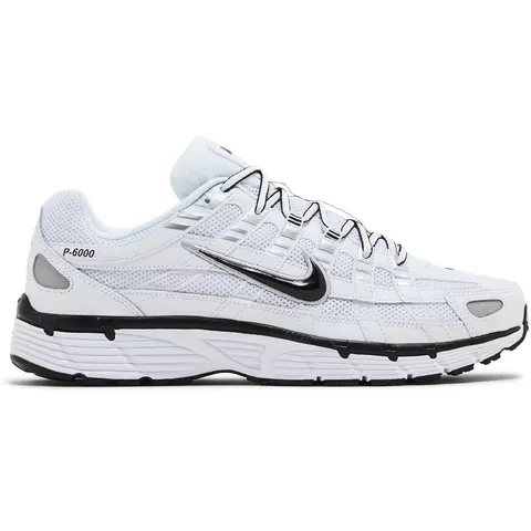 Nike P6000 White Metallic Silver Black – afbeelding 2