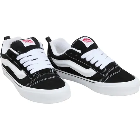 Vans - Knu Skool | Black / True Whit – VN0009QC6BT1 – afbeelding 2