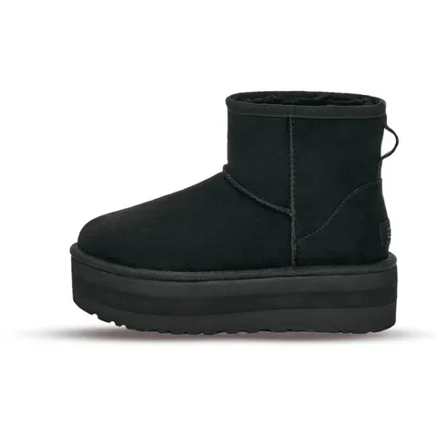 UGG - W Classic Mini Platform Black - 10 - Chaussures – image 2