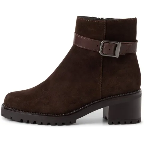 TAMARIS Bottines en cuir suède – image 2