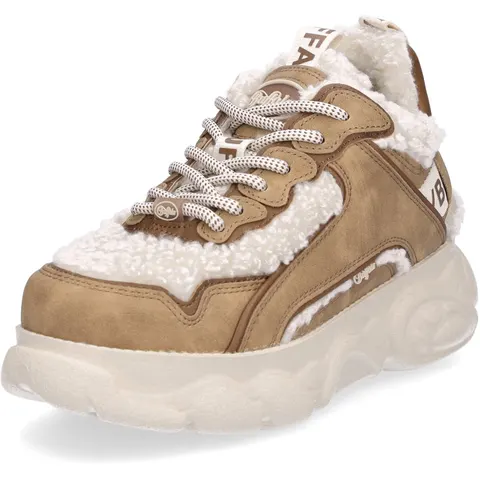 Buffalo dames sneaker CLD Chai Warm beige bruin – 747120 – afbeelding 2