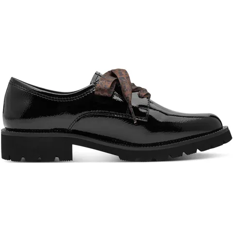 TAMARIS Derbies vernies à double lacets – image 2