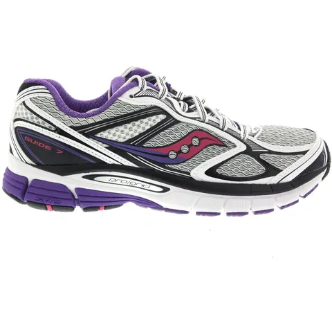 Schoenen Saucony Progrid Guide 7 Wit/paars Dames 38 – afbeelding 2