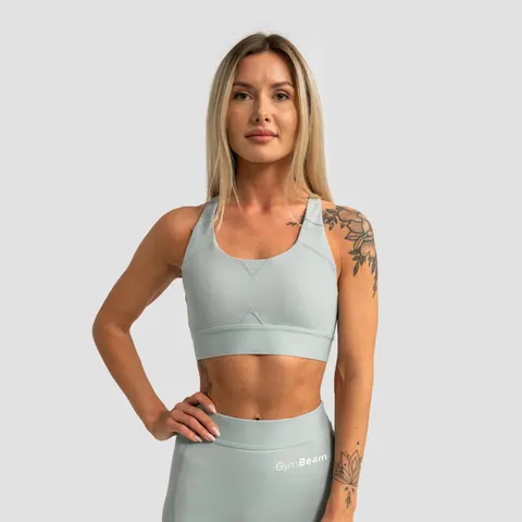 GymBeam Limitless Sportbeha Eucalypt M – afbeelding 2