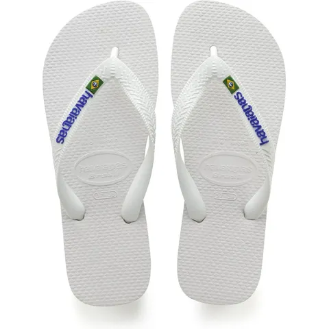 Havaianas Brasil logo Slippers - Wit – 342374 – afbeelding 2