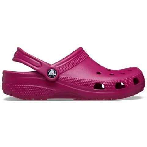 Crocs Classic Dames Clogs - donkerroze – 100017DQ – afbeelding 2
