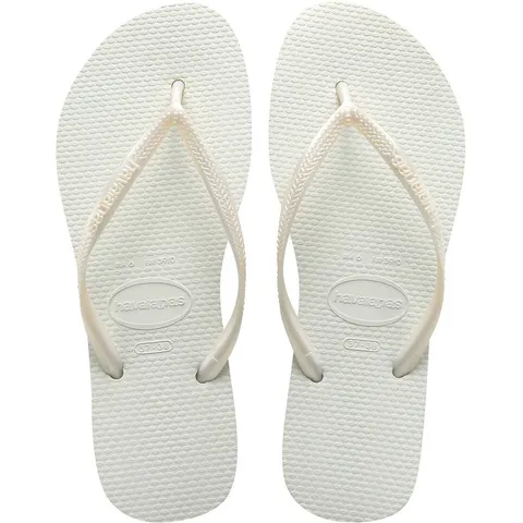 Havaianas Slim Slippers - Wit – afbeelding 2