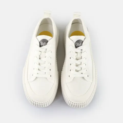 Buffalo MADISON LOW Dames Sneakers - wit - EU38 – afbeelding 2