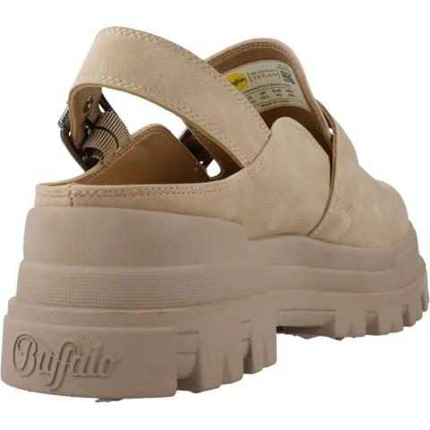 BUFFALO ASPHA CLOG SND BS Beige 44 EU – afbeelding 2