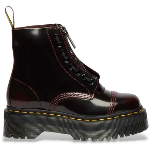 DR. MARTENS Boots plateforme Sinclair en cuir Arcadia – image 2