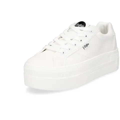 Buffalo dames sneaker Gepaard wit – afbeelding 2