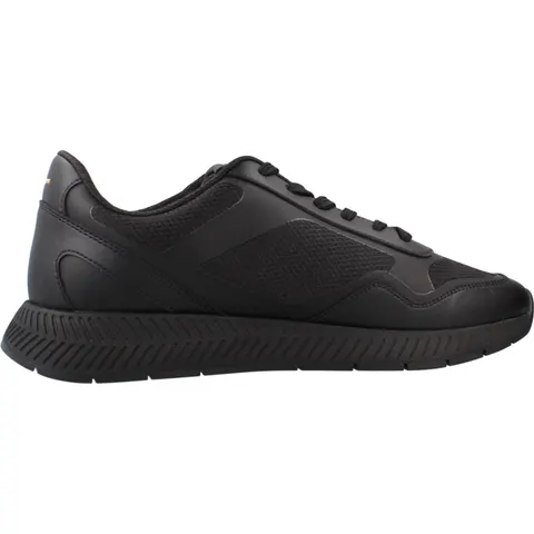Boss Titanium runner sneaker zwart, 41 / 7 – afbeelding 2