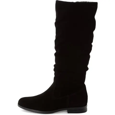 TAMARIS Bottes plates en cuir – 481895 – image 2