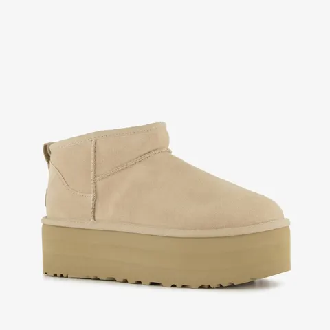 Schoenen Ugg Classic Ultra Mini Platform Beige Dames 40 – afbeelding 2