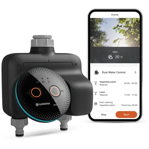 Gardena Smart Dual Programmateur d'arrosage 19034-20 – image 2