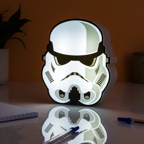 Star Wars - Stormtrooper - Box Nachtlamp – afbeelding 2