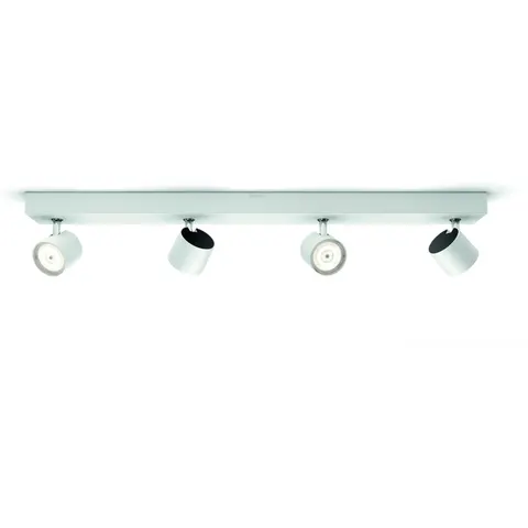 Philips Star opbouwspot - 4-lichts - wit – 5624431P0 – afbeelding 2