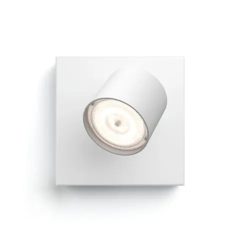 Philips Star opbouwspot - 1-lichts - wit – 154625 – afbeelding 2