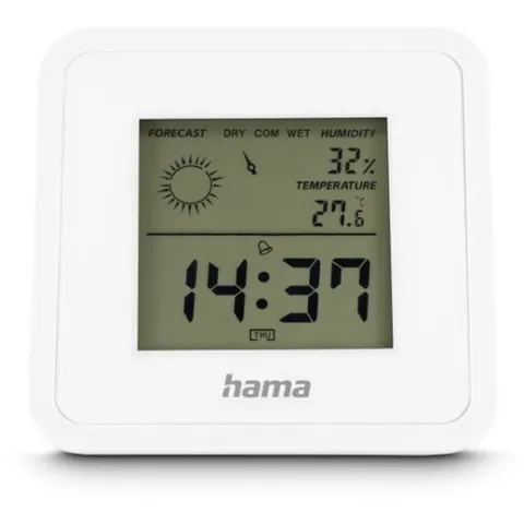 Multi-functioneel Weerstation Hama 00185891 Wit – afbeelding 2