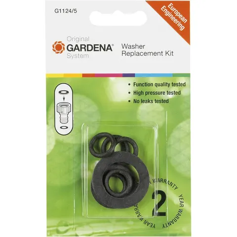 GARDENA ringenset rubber 3/4" 4-delig – afbeelding 2