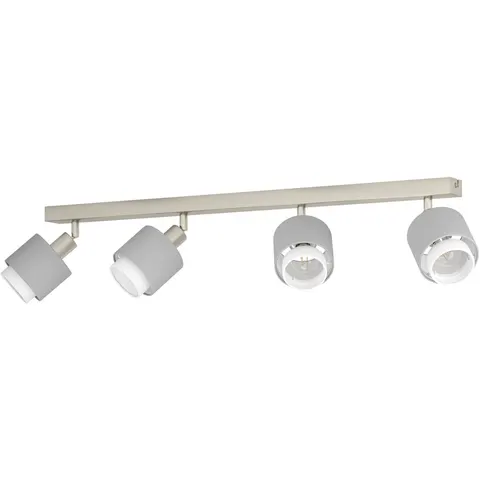 EGLO Bellizzi Spot - E14 - 75 cm - Grijs|Wit – afbeelding 2