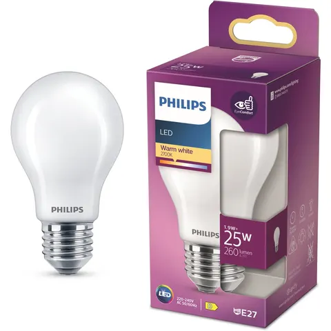 Philips Warm White LED-lamp E27 – 25 W – 763237 – afbeelding 2
