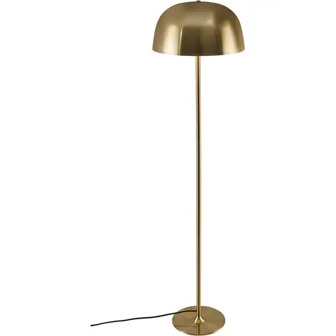 Nordlux Cera-vloerlamp-E27-messing – afbeelding 2