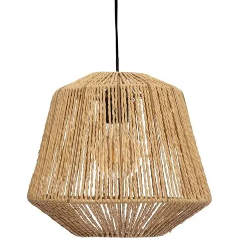 Hanglamp Touw 30 x 26 – afbeelding 2