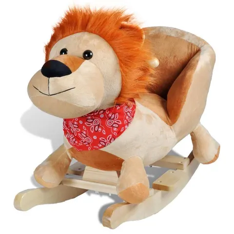 vidaXL Lion à bascule pour bébés – image 2