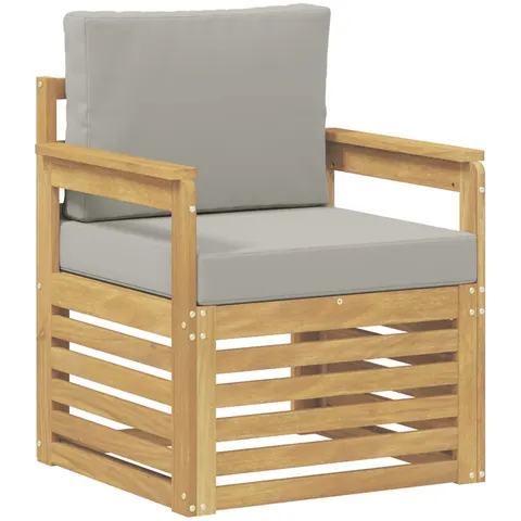 vidaXL 2 Pièce Ensemble de canapés d'extérieur Polyester – 651116 – image 3