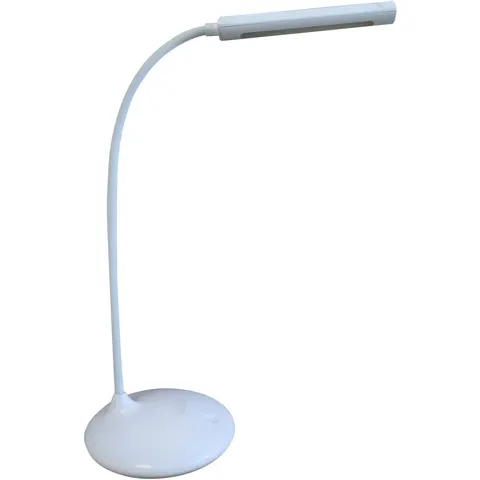 Bureaulamp Unilux Nelly led wit – afbeelding 2