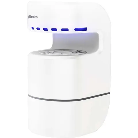 Alecto BC-14WH - Insectenlamp - Muggenstekker - Wit – afbeelding 2