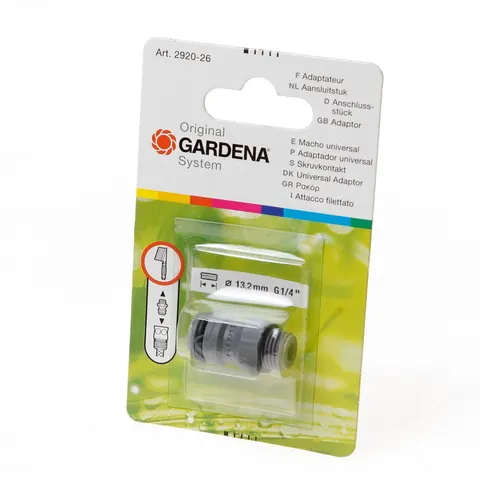 GARDENA Insteeknippel 1/4 920 – afbeelding 2