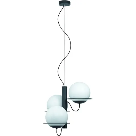 Eglo Sabalete Hanglamp - E27 - Metaal – afbeelding 2