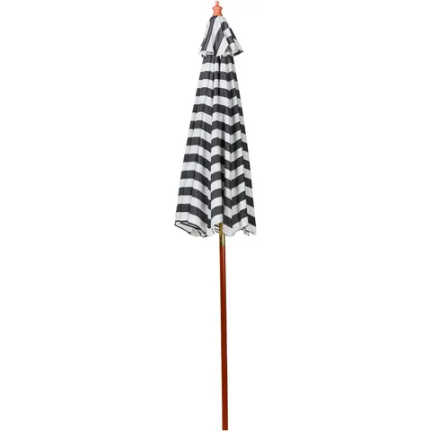 FERENTILLO - Parasol - Wit - 260 cm - Polyester – afbeelding 2