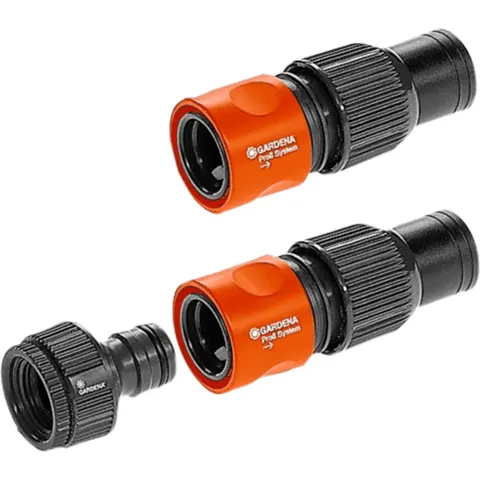 GARDENA Profi Maxi-Flow System Aansluitset – afbeelding 2