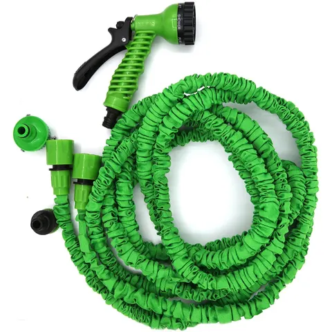 Uitschuifbare waterslang met sproeikop, 5-15 meter – afbeelding 2